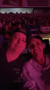Jacquelyn attended Journey Freedom Tour 2022 With Very Special Guest Toto on Apr 15th 2022 via VetTix 