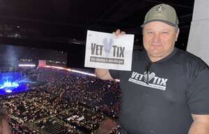 Michael attended Journey Freedom Tour 2022 With Very Special Guest Toto on Apr 15th 2022 via VetTix 
