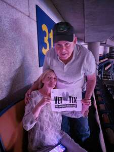 James attended Journey Freedom Tour 2022 With Very Special Guest Toto on Apr 15th 2022 via VetTix 