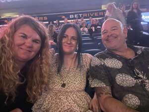 Paul and Jessica attended Journey Freedom Tour 2022 With Very Special Guest Toto on Apr 15th 2022 via VetTix 