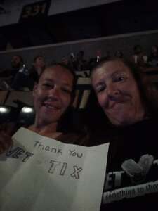 Melissa attended Journey Freedom Tour 2022 With Very Special Guest Toto on Apr 15th 2022 via VetTix 