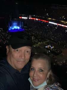 Benedict attended Journey Freedom Tour 2022 With Very Special Guest Toto on Apr 15th 2022 via VetTix 
