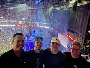 Mack attended Journey Freedom Tour 2022 With Very Special Guest Toto on Apr 15th 2022 via VetTix 