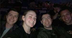 Lillian attended Journey Freedom Tour 2022 With Very Special Guest Toto on Apr 15th 2022 via VetTix 