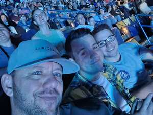 RALPH attended Journey Freedom Tour 2022 With Very Special Guest Toto on Apr 15th 2022 via VetTix 