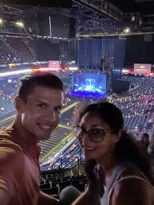 Patrick attended Journey Freedom Tour 2022 With Very Special Guest Toto on Apr 15th 2022 via VetTix 