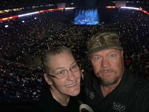 David attended Journey Freedom Tour 2022 With Very Special Guest Toto on Apr 15th 2022 via VetTix 