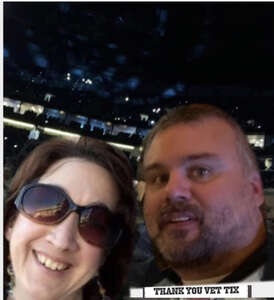 Jerome attended Journey Freedom Tour 2022 With Very Special Guest Toto on Apr 15th 2022 via VetTix 