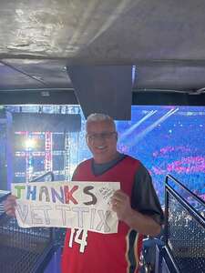 Richard attended Journey Freedom Tour 2022 With Very Special Guest Toto on Apr 15th 2022 via VetTix 