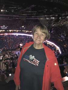 sarah attended Journey Freedom Tour 2022 With Very Special Guest Toto on Apr 15th 2022 via VetTix 