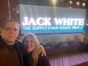 Jack White: the Supply Chain Issues Tour