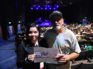David attended Tracy Lawrence on Apr 8th 2022 via VetTix 