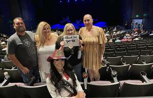 Rachael attended Tracy Lawrence on Apr 8th 2022 via VetTix 
