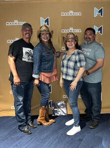Leonel attended Tracy Lawrence on Apr 8th 2022 via VetTix 