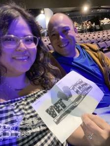 Vanessa attended Tracy Lawrence on Apr 8th 2022 via VetTix 