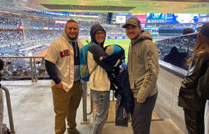 Andrew attended New York Yankees - MLB vs Boston Red Sox on Apr 10th 2022 via VetTix 