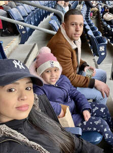 Jairo attended New York Yankees - MLB on Apr 10th 2022 via VetTix 