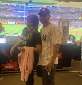 Devon attended New York Yankees - MLB vs Boston Red Sox on Apr 10th 2022 via VetTix 