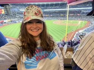 Allison attended New York Yankees - MLB vs Boston Red Sox on Apr 10th 2022 via VetTix 