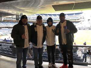 Nathaniel attended New York Yankees - MLB vs Boston Red Sox on Apr 10th 2022 via VetTix 