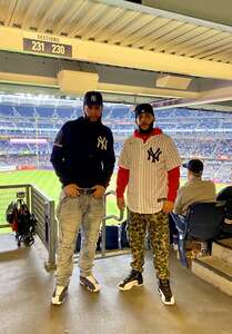 Irving attended New York Yankees - MLB vs Boston Red Sox on Apr 10th 2022 via VetTix 
