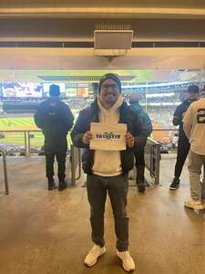 Jorge attended New York Yankees - MLB on Apr 10th 2022 via VetTix 