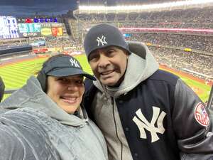 Miguel attended New York Yankees - MLB vs Boston Red Sox on Apr 10th 2022 via VetTix 