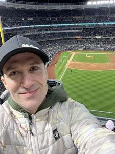 Kirk attended New York Yankees - MLB on Apr 10th 2022 via VetTix 