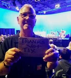 Mark attended Jimmie Vaughan - the Story Tour on Apr 10th 2022 via VetTix 