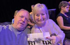 Kevin attended Jimmie Vaughan - the Story Tour on Apr 10th 2022 via VetTix 
