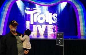 Eldon attended Trolls Live! on Apr 13th 2022 via VetTix 