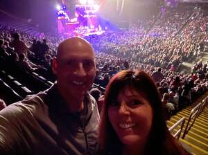 Bradley attended Santana: Blessings and Miracles Tour on Apr 12th 2022 via VetTix 