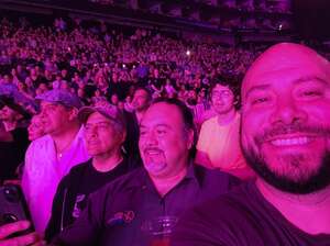Daniel attended Santana: Blessings and Miracles Tour on Apr 12th 2022 via VetTix 