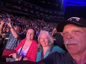Jose attended Santana: Blessings and Miracles Tour on Apr 12th 2022 via VetTix 