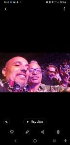 Carlos 82nd Airborne attended Santana: Blessings and Miracles Tour on Apr 12th 2022 via VetTix 