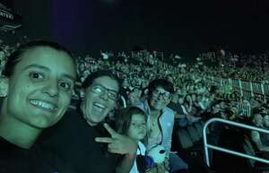 Sandia attended Santana: Blessings and Miracles Tour on Apr 12th 2022 via VetTix 