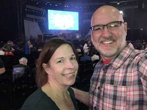 Myles attended Santana: Blessings and Miracles Tour on Apr 12th 2022 via VetTix 