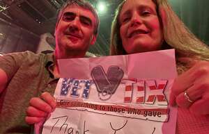 Brian attended Santana: Blessings and Miracles Tour on Apr 12th 2022 via VetTix 