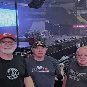 jimmy attended Santana: Blessings and Miracles Tour on Apr 12th 2022 via VetTix 