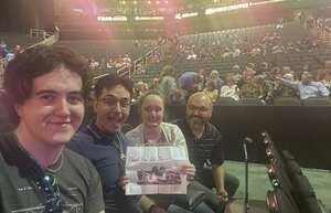 Marco attended Santana: Blessings and Miracles Tour on Apr 12th 2022 via VetTix 