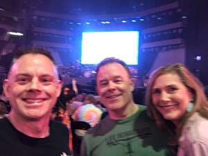 Donald attended Santana: Blessings and Miracles Tour on Apr 12th 2022 via VetTix 
