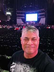 Richard attended Santana: Blessings and Miracles Tour on Apr 12th 2022 via VetTix 