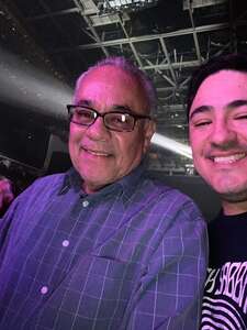 Jamie attended Santana: Blessings and Miracles Tour on Apr 12th 2022 via VetTix 