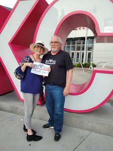 David attended Santana: Blessings and Miracles Tour on Apr 12th 2022 via VetTix 