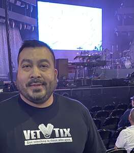 Luis attended Santana: Blessings and Miracles Tour on Apr 12th 2022 via VetTix 