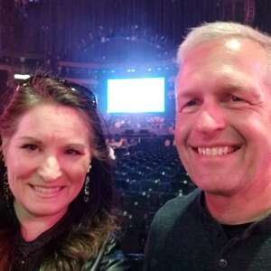 Brent attended Santana: Blessings and Miracles Tour on Apr 12th 2022 via VetTix 