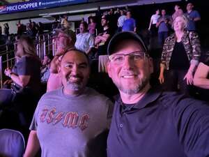 Mike attended Santana: Blessings and Miracles Tour on Apr 12th 2022 via VetTix 