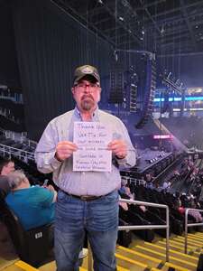 Samuel attended Santana: Blessings and Miracles Tour on Apr 12th 2022 via VetTix 