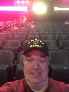 Sean attended Santana: Blessings and Miracles Tour on Apr 12th 2022 via VetTix 