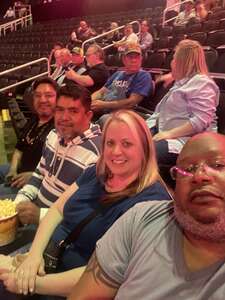 Marlon attended Santana: Blessings and Miracles Tour on Apr 12th 2022 via VetTix 